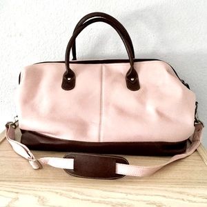 Vintage Latico Leathers Carmel Weekender